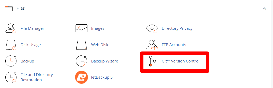 hướng dẫn sử dụng git trên cpanel hosting chi tiết 2