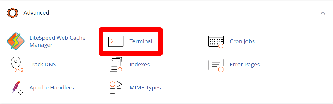 hướng dẫn sử dụng git trên cpanel hosting chi tiết 7