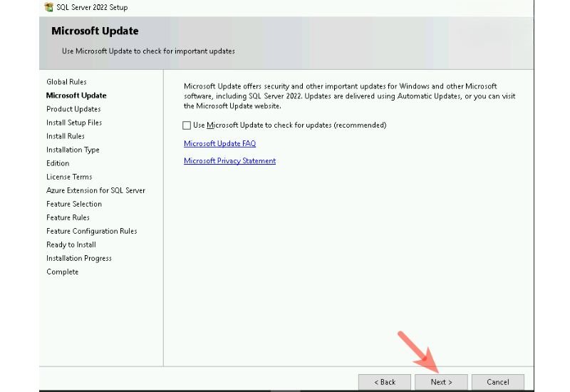 hướng dẫn tải và cài đặt sql server 2022 3