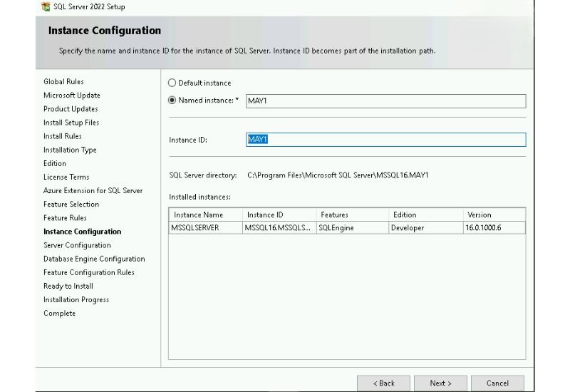 hướng dẫn tải và cài đặt sql server 2022 8