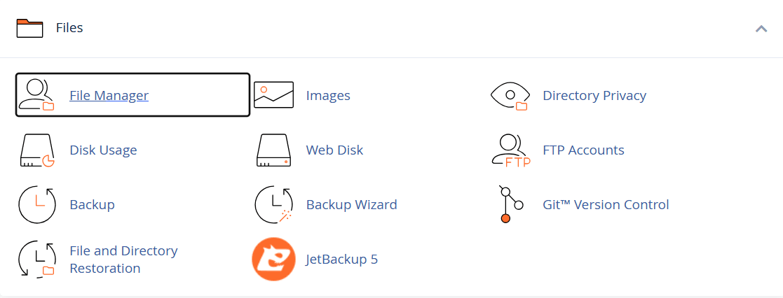 hướng dẫn tạo staging wordpress trên cpanel 5