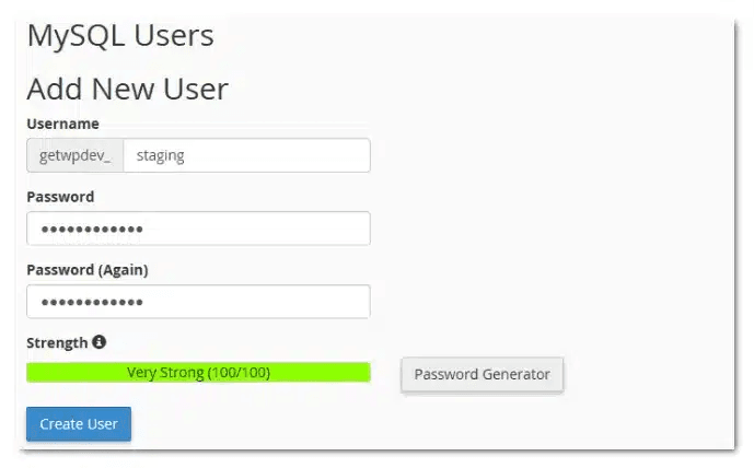 hướng dẫn tạo staging wordpress trên cpanel 8