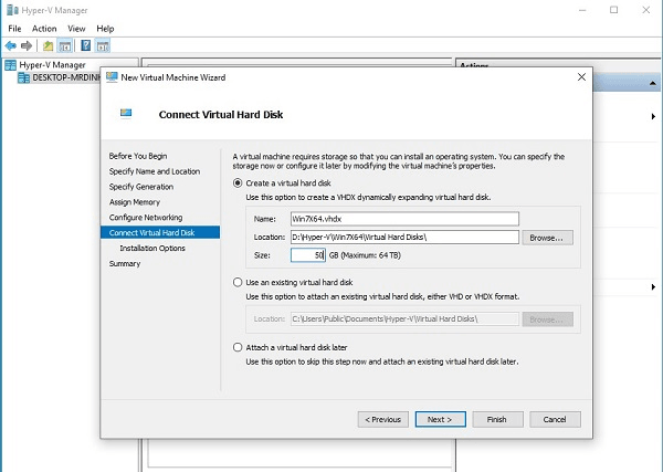 hướng dẫn triển khai hyperv 5