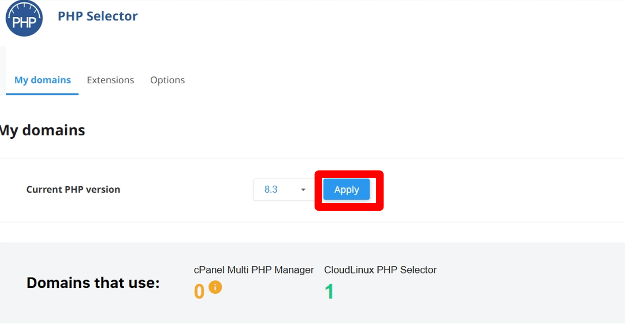 hướng dẫn tùy chỉnh phiên bản php trên hosting linux 4