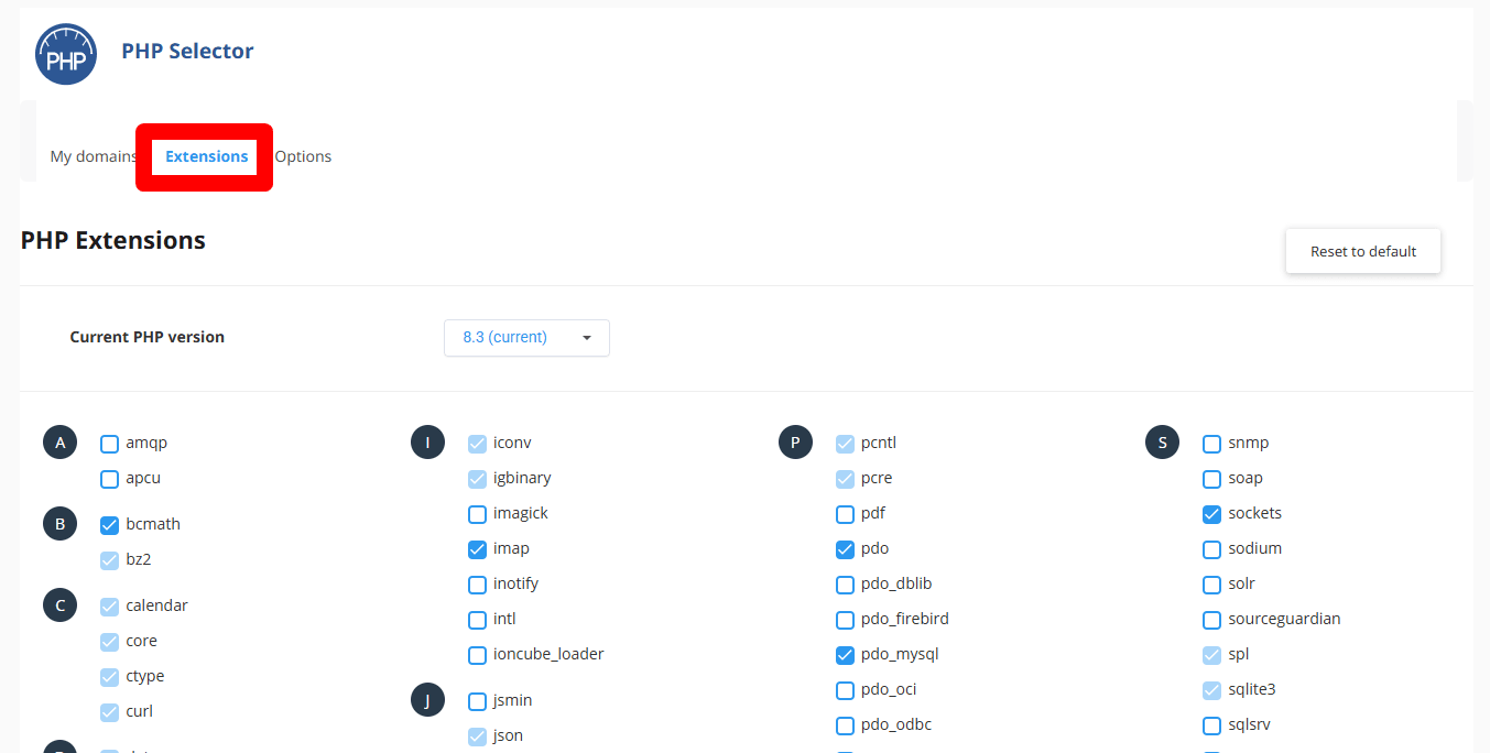 hướng dẫn tùy chỉnh phiên bản php trên hosting linux 5