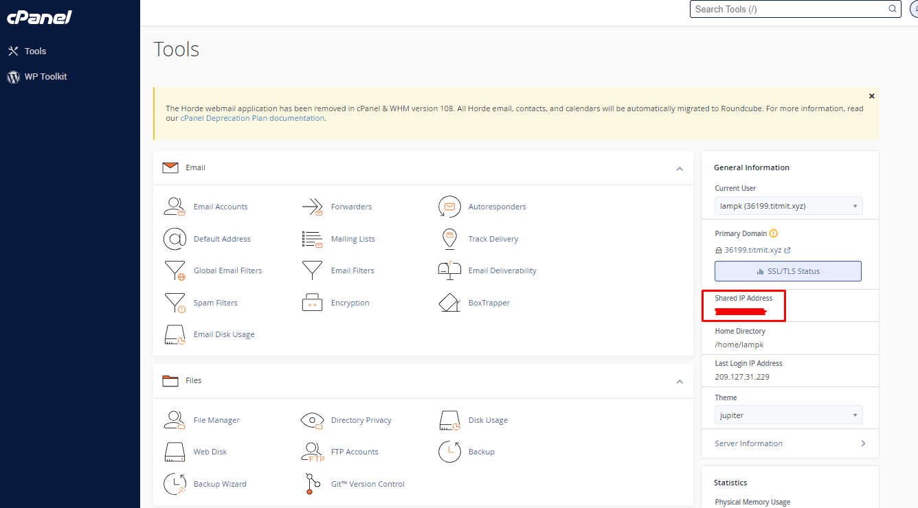 hướng dẫn upload dữ liệu lên cpanel chi tiết 16