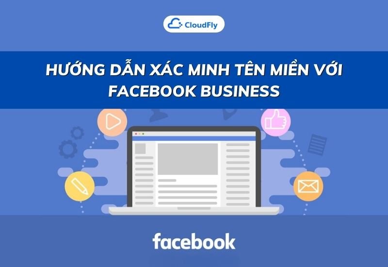 hướng dẫn xác minh tên miền với facebook bussiness