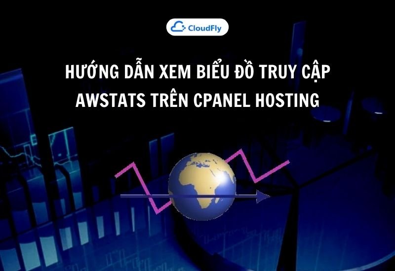 hướng dẫn xem biểu đồ truy cập awstats trên cpanel hosting chi tiết