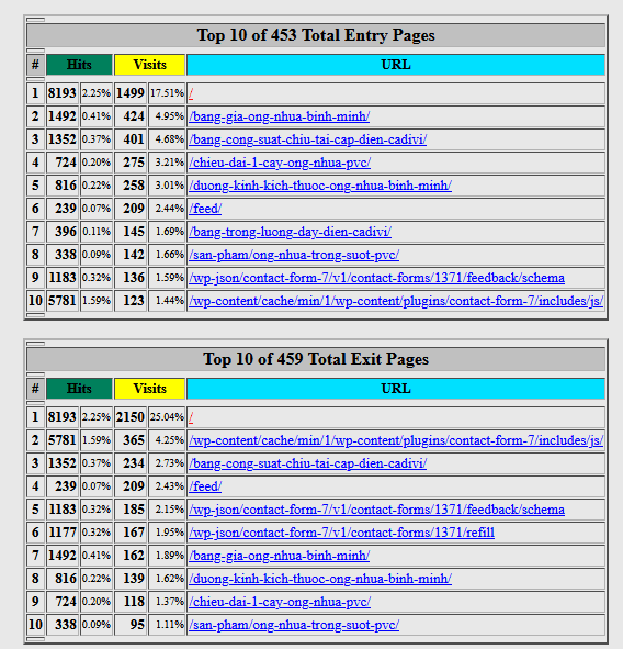 hướng dẫn xem biểu đồ webalizer trên cpanel hosting chi tiết 9