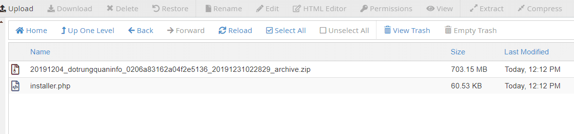 hướng dẫn chuyển dữ liệu bằng duplicator  wordpress migration plugin 6