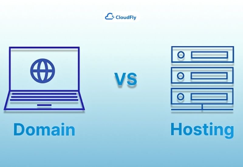 mối quan hệ giữa hosting và domain là gì
