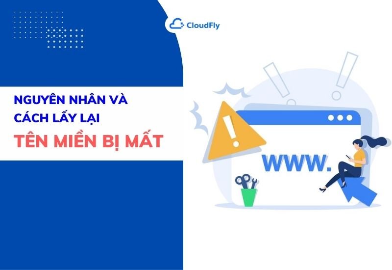 nguyên nhân và cách lấy lại tên miền bị mất