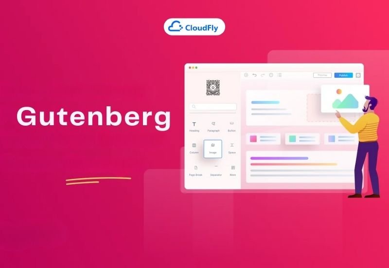page builder kéo thả gutenberg