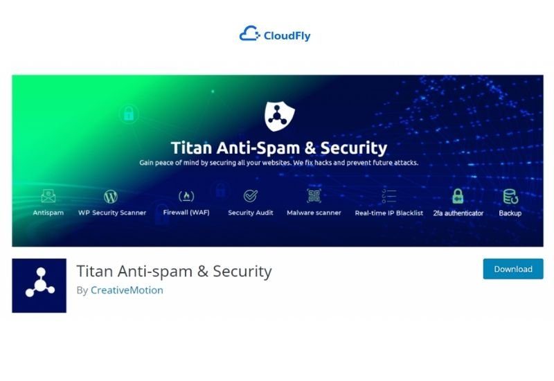 plugin chống spam wordpress Titan AntiSpam  Security