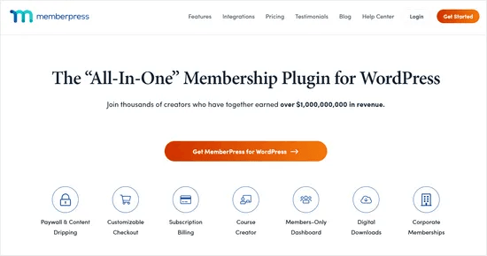 plugin quản lý người dùng memberpress