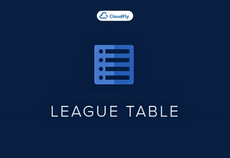 plugin tạo bảng league table
