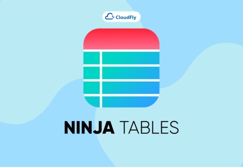 plugin tạo bảng ninja tables