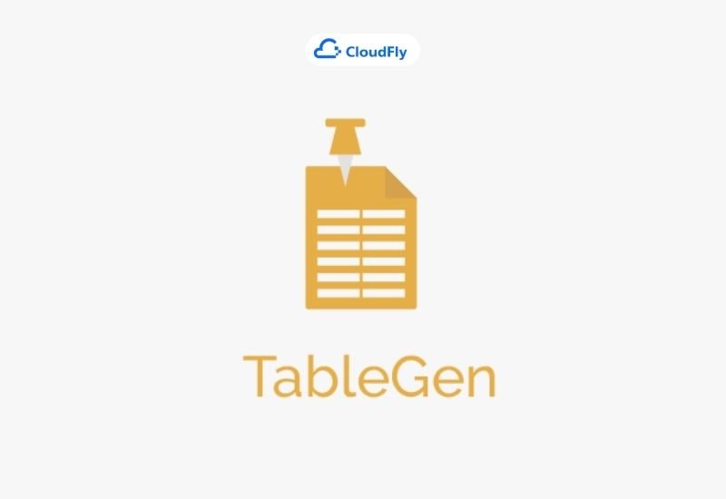 plugin tạo bảng tablegen