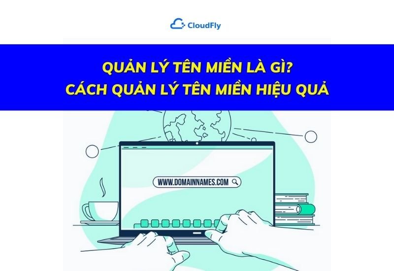 quản lý tên miền là gì
