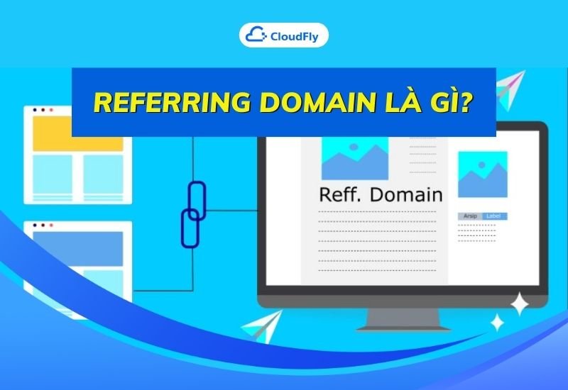 referring domain là gì