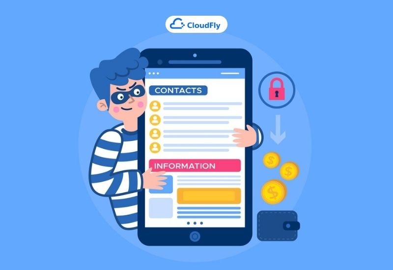 sự nguy hiểm của giả mạo tên miền