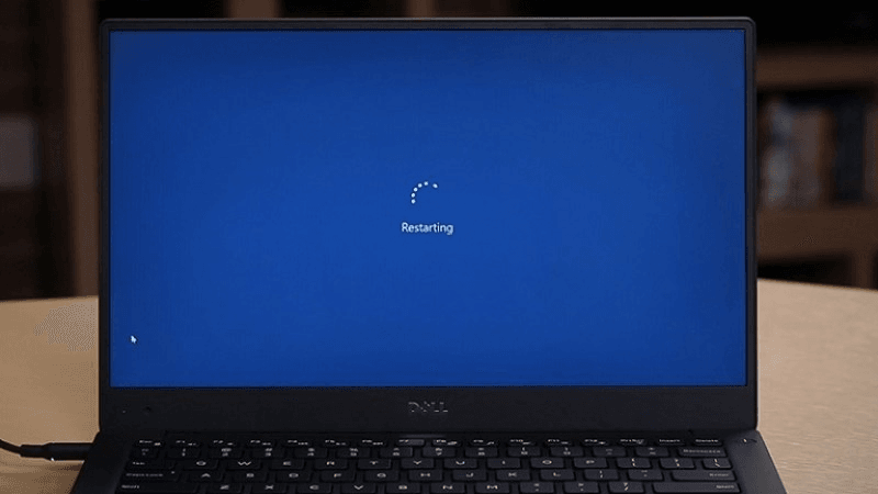 sửa lỗi màn hình xanh windows 11 tắt cập nhật service google 3
