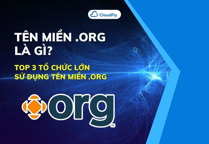 tên miền org là gì