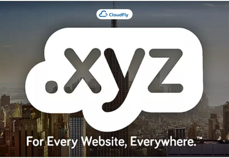 tên miền xyz không bị hạn chế địa lý