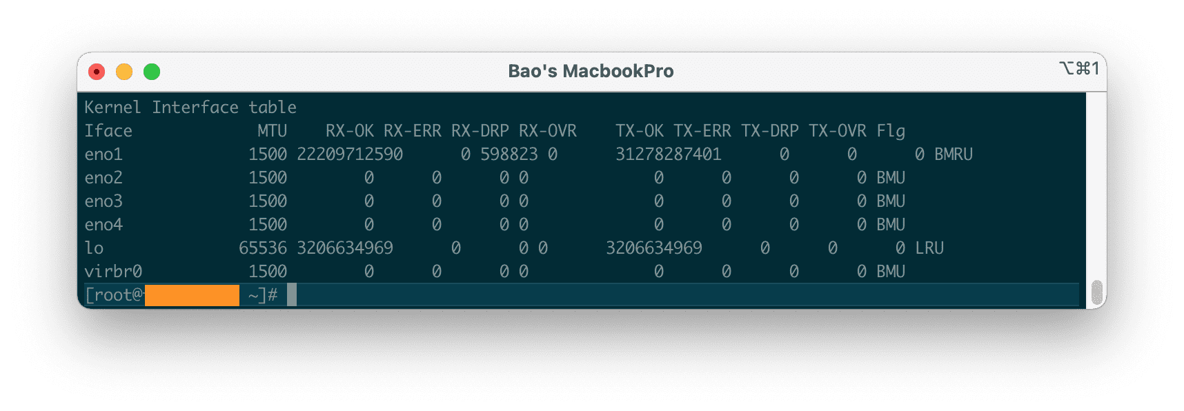 tổng hợp 20 lệnh netstat để quản lý mạng linux 14