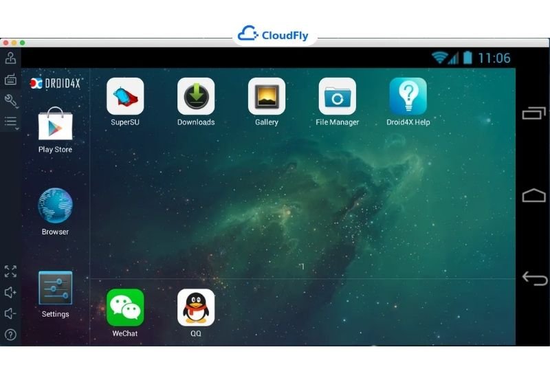 ứng dụng giả lập android droi4x