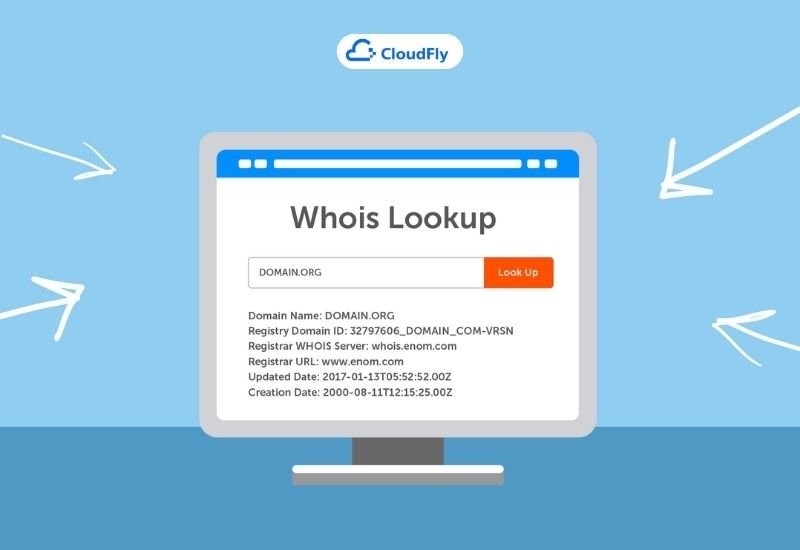 whois việt nam cung cấp những thông tin gì