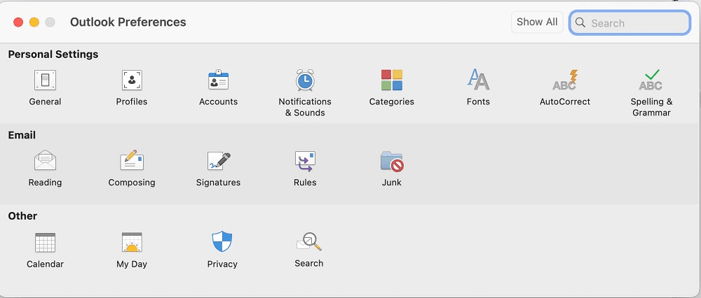 cách cài email theo tên miền trên outlook ở hệ điều hành macos 2