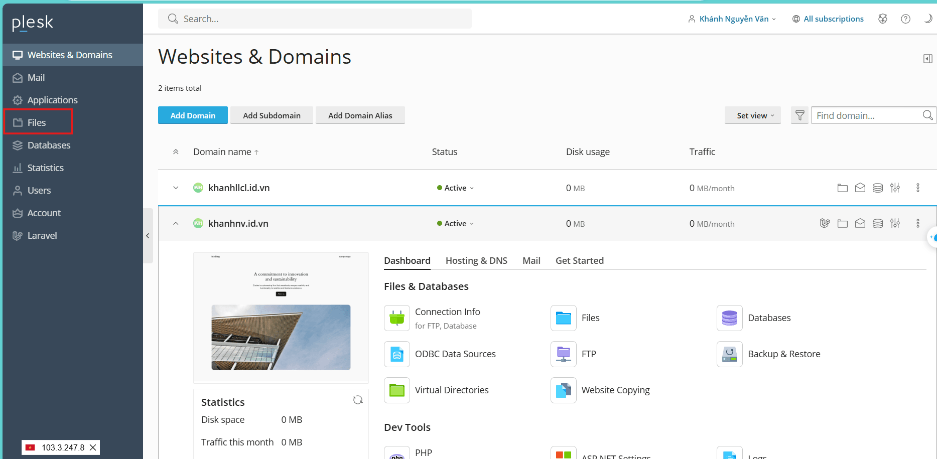cách chuyển hướng trang web laravel từ thư mục public đến miền chính 2