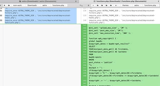 cách giữ nguyên các tùy chỉnh khi update giao diện wordpress 2