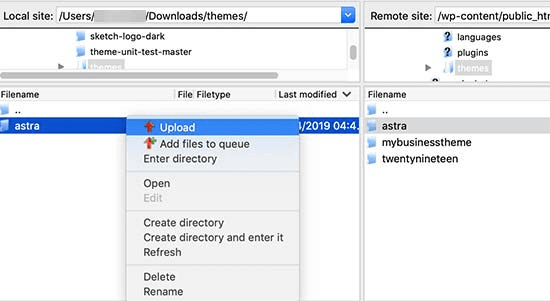 cách giữ nguyên các tùy chỉnh khi update giao diện wordpress 3