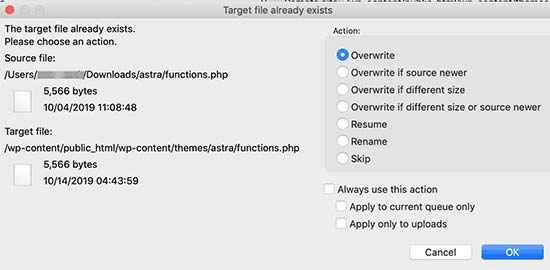 cách giữ nguyên các tùy chỉnh khi update giao diện wordpress 4