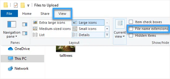 cách khắc phục lỗi Sorry This File Type Is Not Permitted for Security Reasons 1