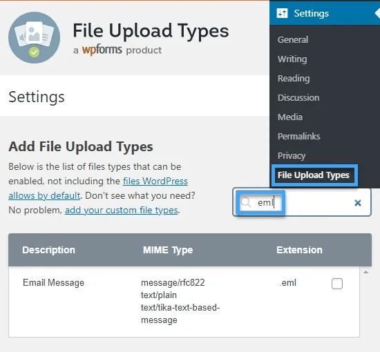 cách khắc phục lỗi Sorry This File Type Is Not Permitted for Security Reasons 3