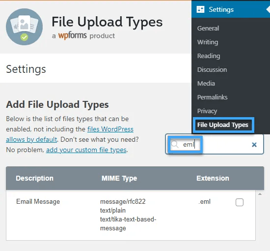 cách khắc phục lỗi Sorry This File Type Is Not Permitted for Security Reasons 3