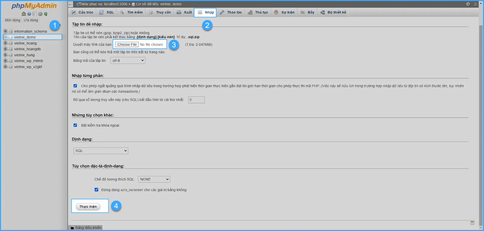 cách sử dụng cpanel với giao diện jupiter 14