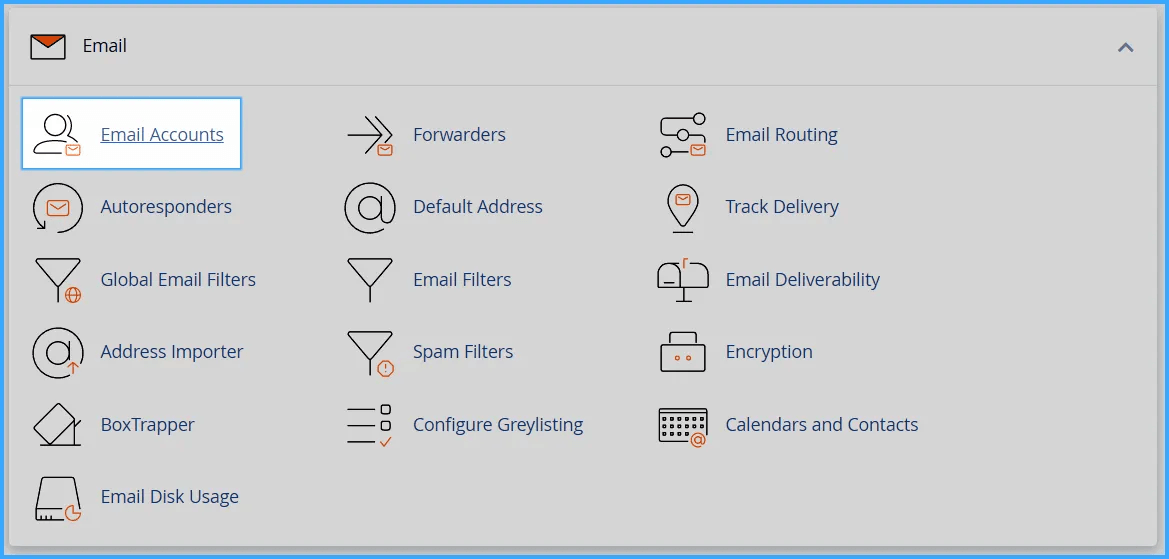 cách sử dụng cpanel với giao diện jupiter 15