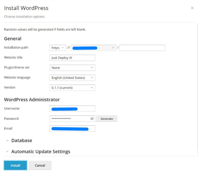 cách sử dụng cpanel với giao diện jupiter 21