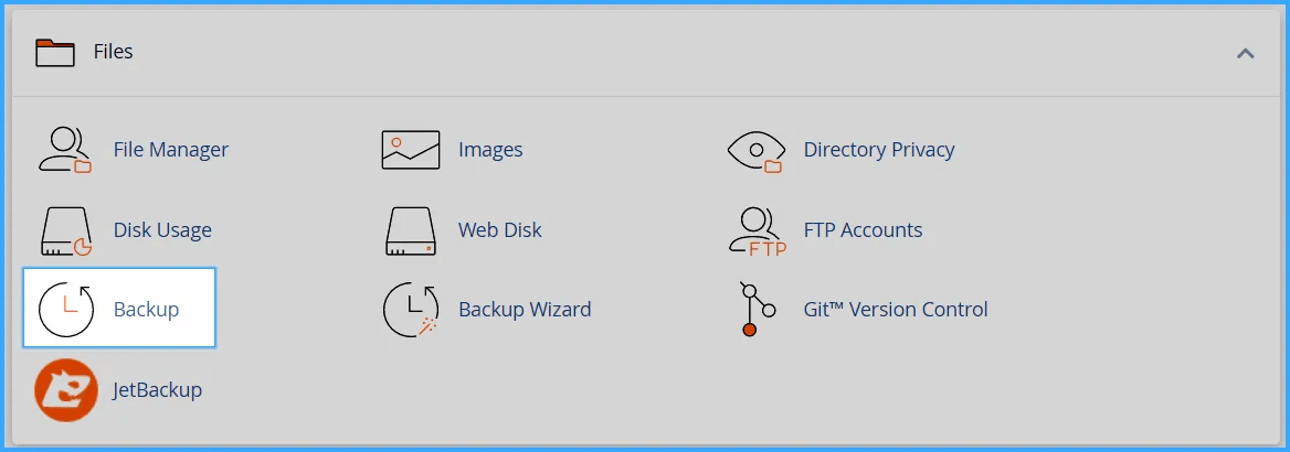 cách sử dụng cpanel với giao diện jupiter 22