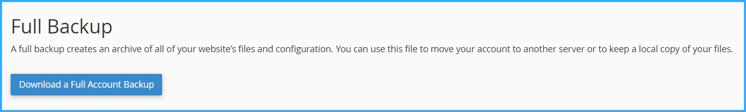 cách sử dụng cpanel với giao diện jupiter 23