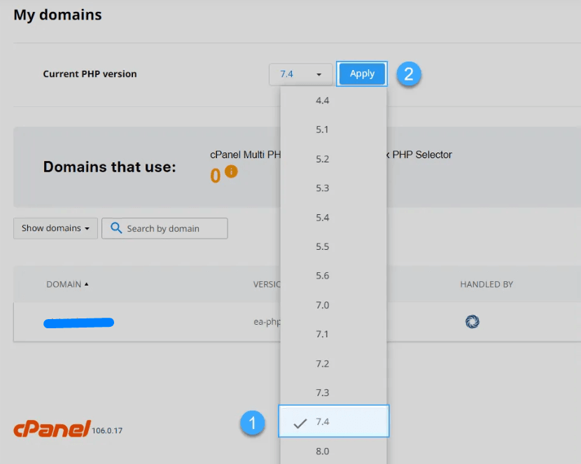 cách sử dụng cpanel với giao diện jupiter 26