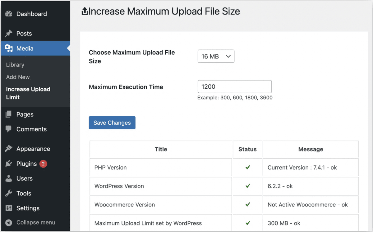 cách sửa lỗi An error occurred in the upload Please try again later 4