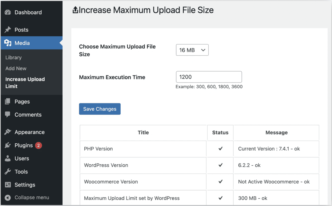 cách sửa lỗi An error occurred in the upload Please try again later 4