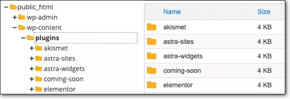 cách sửa lỗi không tìm thấy trang login wordpress sau khi chuyển hosting 4