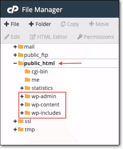 cách sửa lỗi không tìm thấy trang login wordpress sau khi chuyển hosting 5