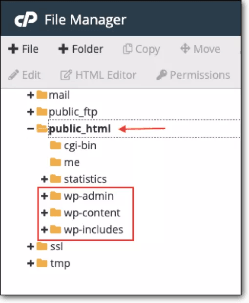 cách sửa lỗi không tìm thấy trang login wordpress sau khi chuyển hosting 5